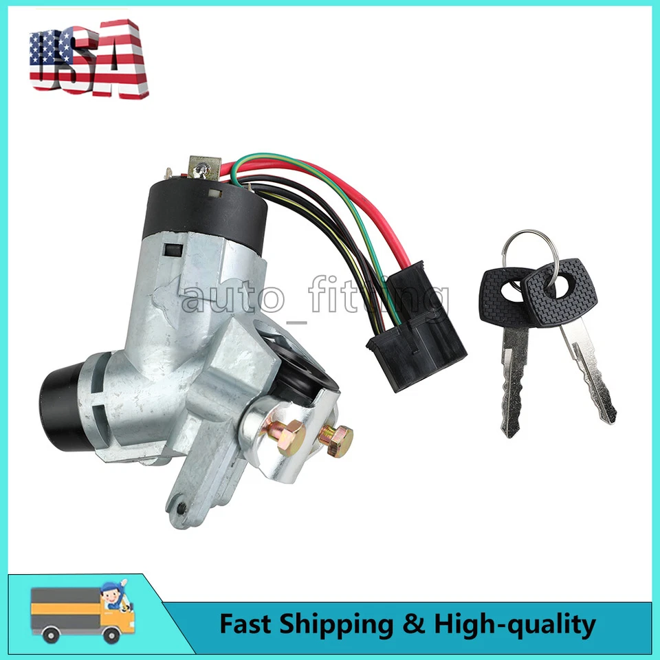 Ignition Switch For Dodge Freightliner Sprinter 2500 3500 2.7L l5 A0005458108 - Image 2 of 4