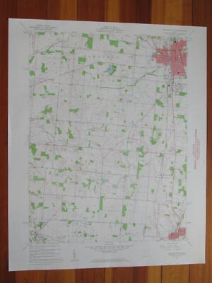 Carte Topographique Vintage USGS Sorrento Floride 1962 - Originale - Collection Cartographie