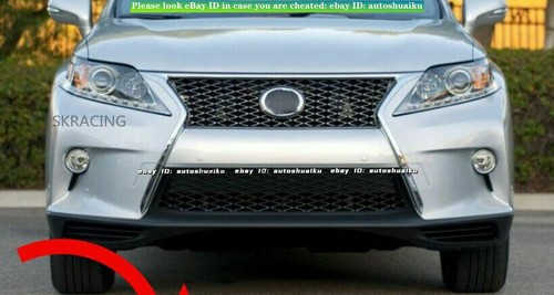 2Pcs For Lexus RX350 2013 2014 2015 Front Bumper Upper Grille & Lower Mesh Grill - Picture 7 of 11