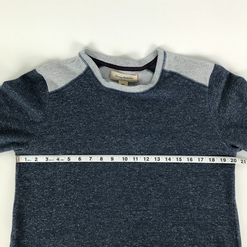 Tommy Bahama Pijama Top Para Hombre Medio Cuello Redondo Ropa de Salón Pullover Prendas para Dormir - Imagen 7 de 12