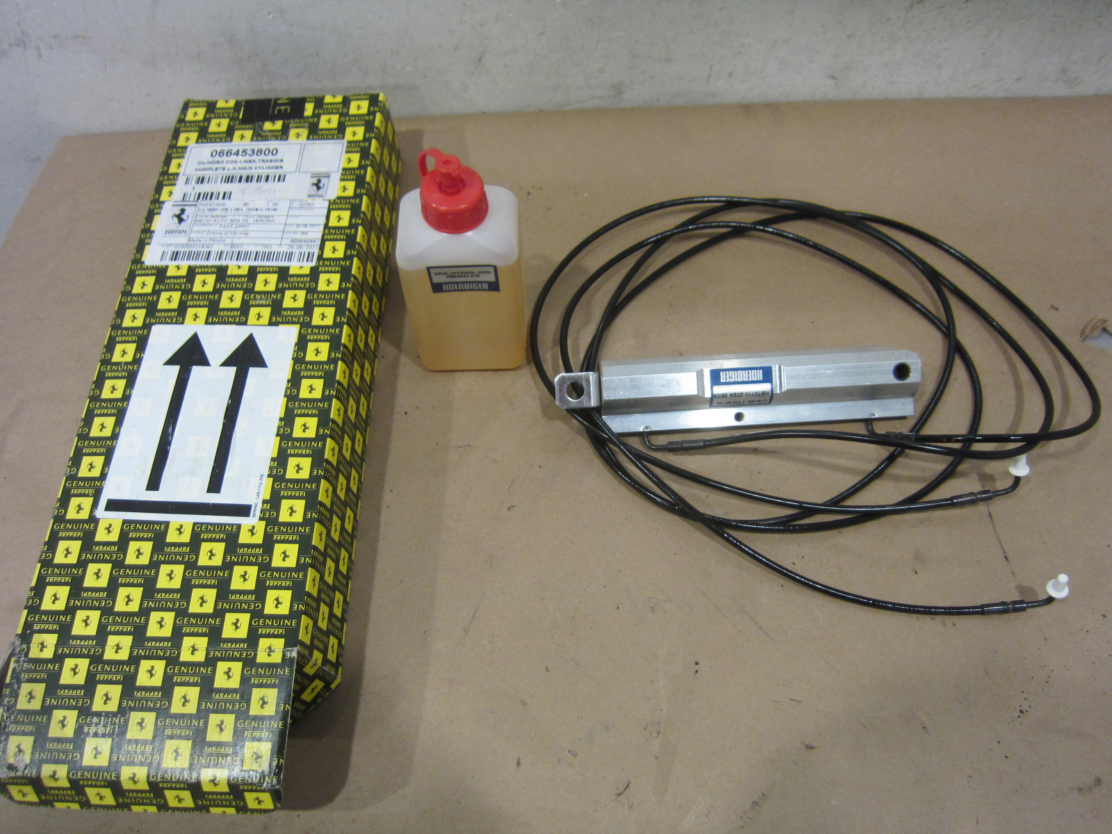 Ferrari 360/430 - Complete LH Main Cylinder For Top -   Part # 66453800