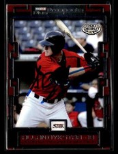 Allan Dykstra signed auto 2008 TriStar Prospects Plus #31 card