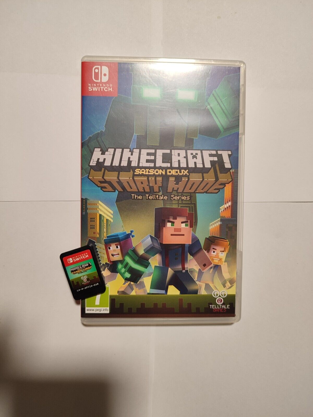 Jogo Minecraft Minecraft Telltale Nintendo Switch em Promoção é no Bondfaro