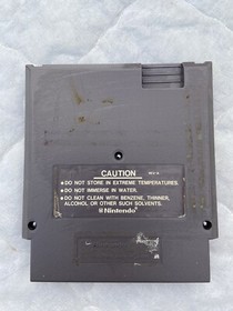 Blaster Master NES CIB completo di scatola rara versione Circle Seal testato funzionante