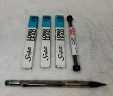 Scripto Vintage E-430 HB long lead 23/24 black long leads + Free Pencil
