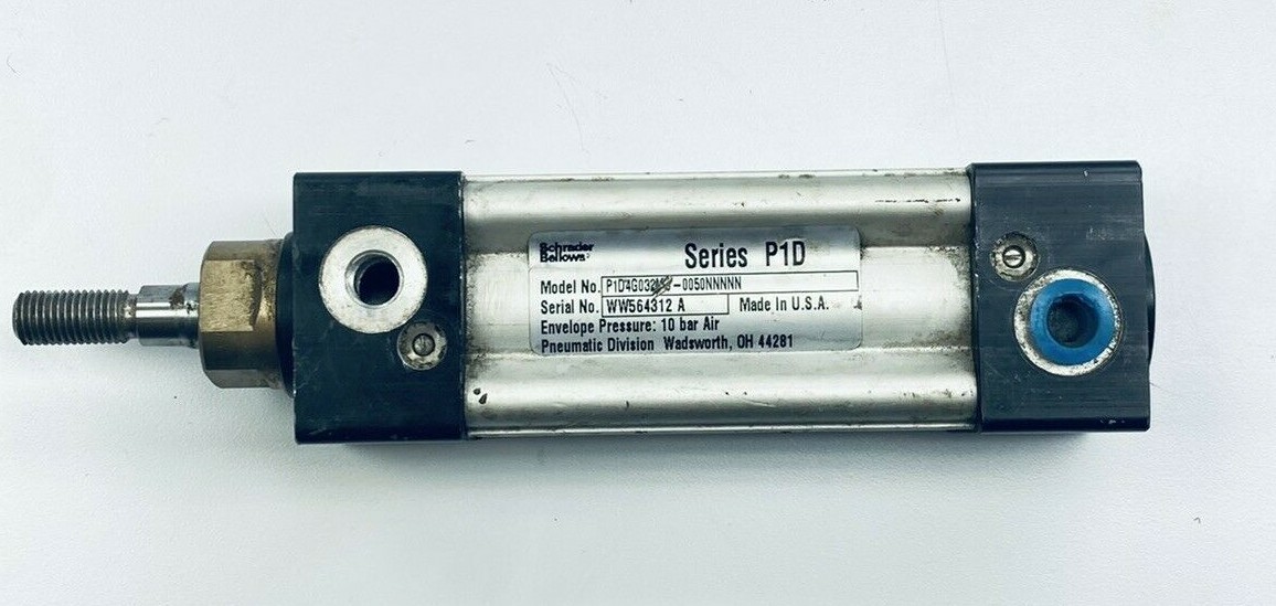 pilot Parker 2個セット LOT OF PARKER PNEUMATIC CYLINDERS DOUBLE ACTION SINGLE ROD | eBay