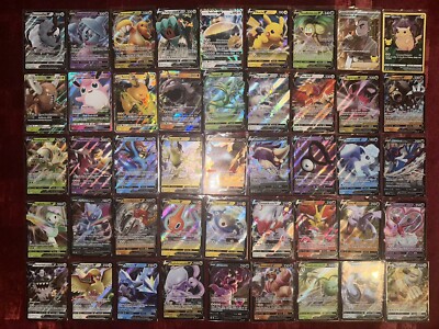 LOT DE 10 Cartes Pokemon Brillantes Rares Avec Ultra Rare Neuve