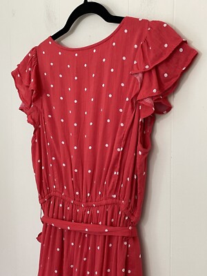 chinese dress ladies The Navy V Neck Polka Dot Lace Ruched Maxi Dress - Women's Navy Polka Dot  Cap Sleeve Dress - Navy - Dresses