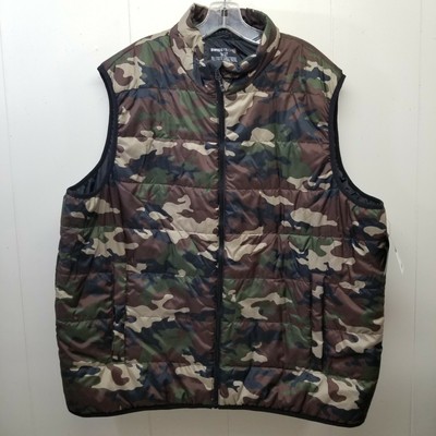 swiss tech puffer vest