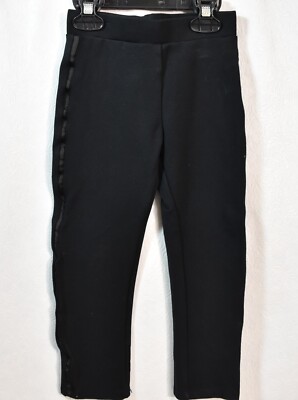 Flapdoodles Jegging's Black Size 4-4T  Elastic Waist Girl's