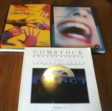 lot de 3 catalogues COMSTOCK  CLASSIC Stock PhotographIES