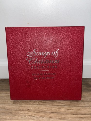 Vintage 1999 Waterford Crystal Songs of Christmas Joy to the World brandneu