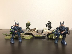 halo mega bloks eva's last stand