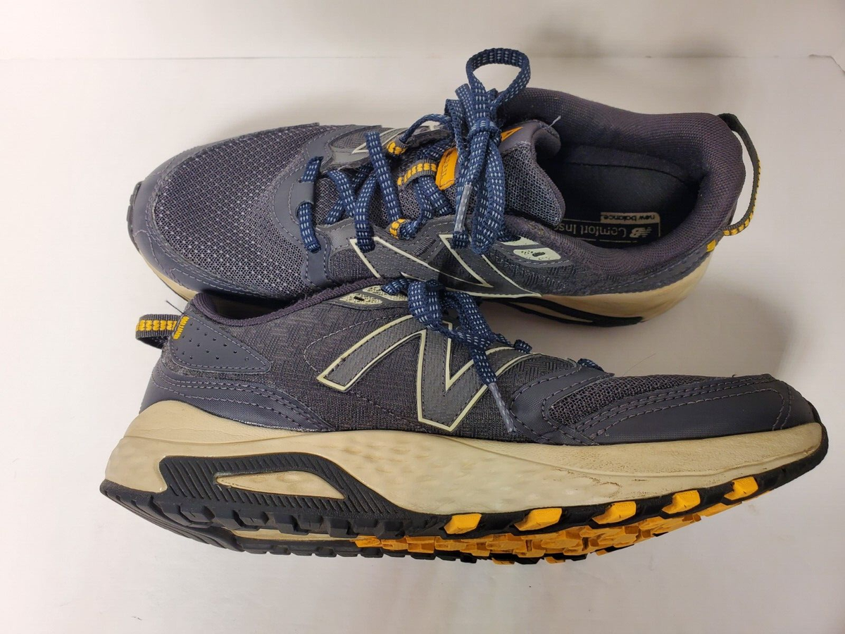 New Balance 410 Trail Running Shoes Mens 9 Blue Mesh Hiking Athletic Sneakers Amazon.com | New Balance Men main image 3