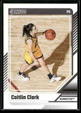 2024 Panini Caitlin Clark Collection DONRUSS BASE CARD Iowa Hawkeyes #12