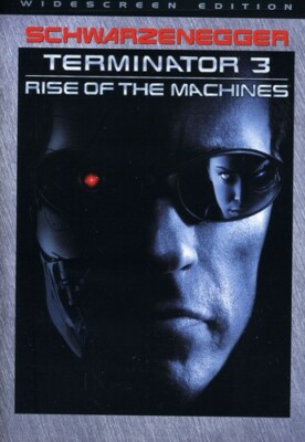 Terminator 3: Rise of the Machines (DVD, 2003). 2 Disc Widescreen Edition