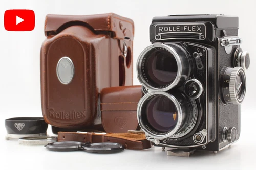 [MINT Case] Tele Rolleiflex TLR Film Camera Sonnar 135mm f4.0 Lens From JAPAN