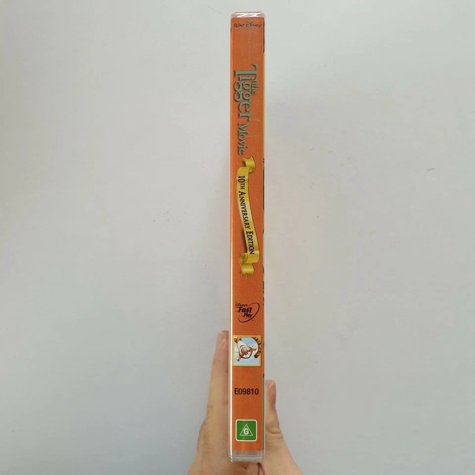 The Tigger Movie (DVD 2010) PAL Region 4 (10th Anniversary Edition) NEW / SEALED - image 4 of 4