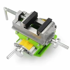 3 Inch Cross Slide Vice table CompoundAlunimun Alloy Body For Milling drilling