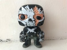 FIGURA FUNKO POP VINILO #140 MARVEL CAPITÁN AMÉRICA SERIE GUERRA CIVIL HUESOS CRUZADOS
