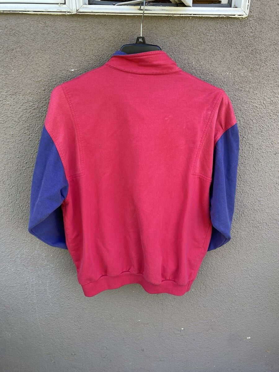 vintage 80s nike 1/4 zip sweatshirt size L Large Red/Blue | eBay vintage 80s nike 1/4 zip sweatshirt size L Large Red/Blue | eBay