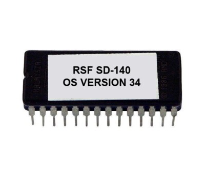 RSF SD-140 - Eprom mit Firmware O.S Version 34 Update Upgrade Rom Chip SD140