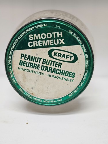 Vintage Kraft Peanut Butter Glass Jar 128 Fl. Oz. - Canada - Picture 2 of 7