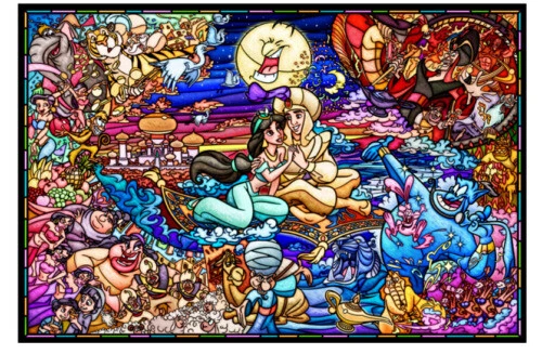 Rompecabezas de plástico Tenyo Animales