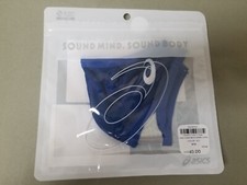 New Asics Face Cover Mask With Spiral Logo. Retail 40.00