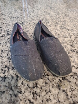 Skechers Shoes Women Size 6 Memory Foam Stretch Fit Gray SN33644
