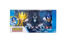 Jakks Pacific Sonic the Hedgehog 4” Figure Set