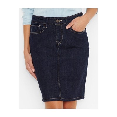 Levi's Workwear Pencil Skirt Navy Women 