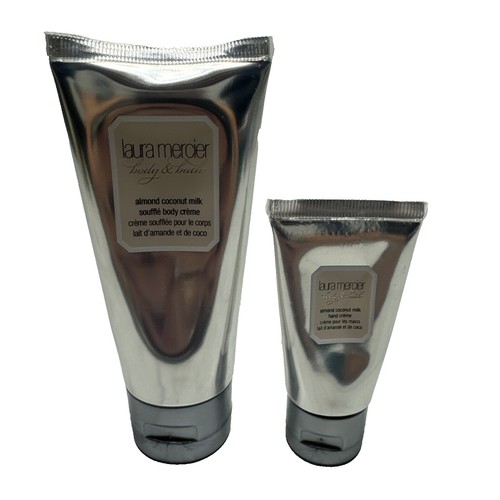 LAURA MERCIER Almond coconut milk soufflé body crème 4 oz NEW | eBay