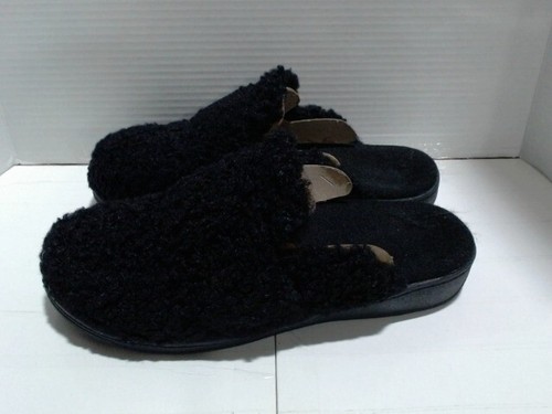 UsedLikeNew_VIONIC Women's Gemma Ii Mules, Black Fabric, 10_Black Fabric_Sz10 - Picture 6 of 7