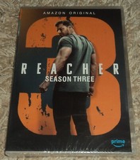 REACHER - SEASON 3 (DVD) NEW FACTORY SEALED