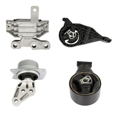 OCPTY Engine Motor Mount and Transmission Mount Set Compatible for Cadillac S...