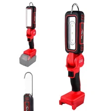 Cordless LED Work Light for Milwaukee M18 18V Battery LED Flashlight Outdoor