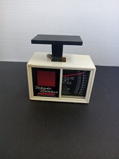Vintage 1980's Weight Watchers deluxe food scale 0-16 oz 450 grams