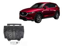 Unterfahrschutz Motor + Getriebeschutz Aus Stahl FüR Mazda CX-5 Ab 2017