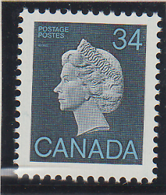 CANADA 1985 CANADIAN STAMPS DEFINITIVE QUEEN ELIZABETH II MNH - CAN073