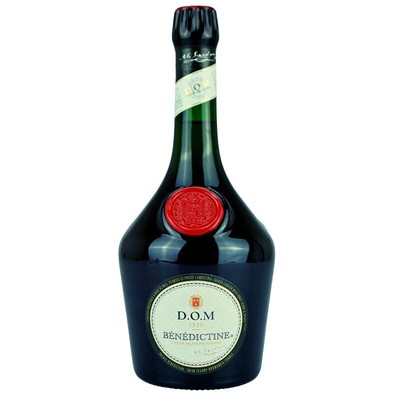 D.O.M. Benedictine Likör Süß  40 % Vol. Liquer Spirituose Longdrinks Party