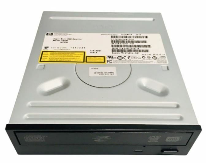 HP Gh60l Super Multi DVD Rewriter 16x SATA Drive 575781-501 for 