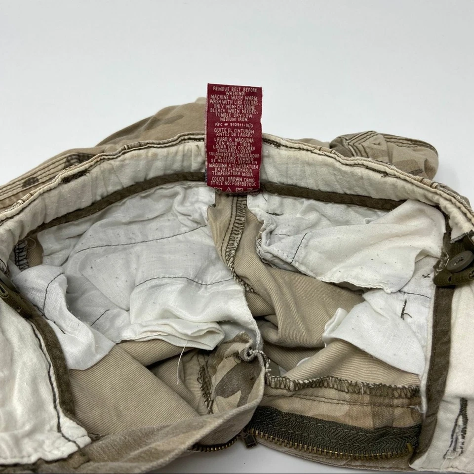 Шорты-карго Faded Glory для мальчиков размер 4 - Изображение 4 из 4