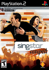 SingStar: Amped  Sony PlayStation 2  PS2
