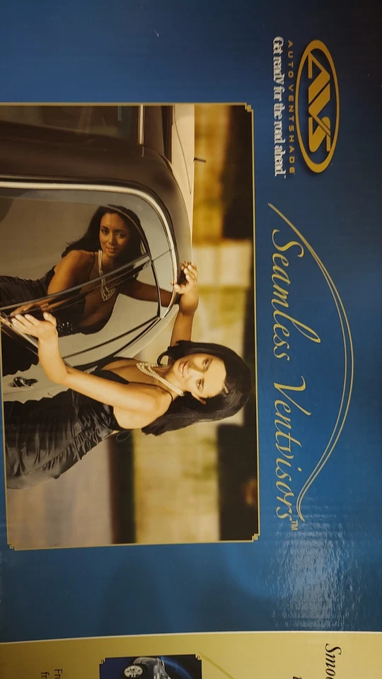 Deflector de bajo perfil Ventshade 794009 Auto Ventshade 4 piezas. Lexus GS300 GS350 Foto 3 de 4