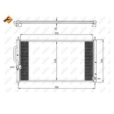 Condensateur Honda INTEGRA
