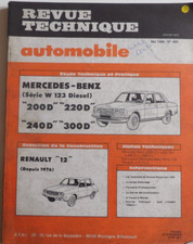 Revue technique Mercedes 400