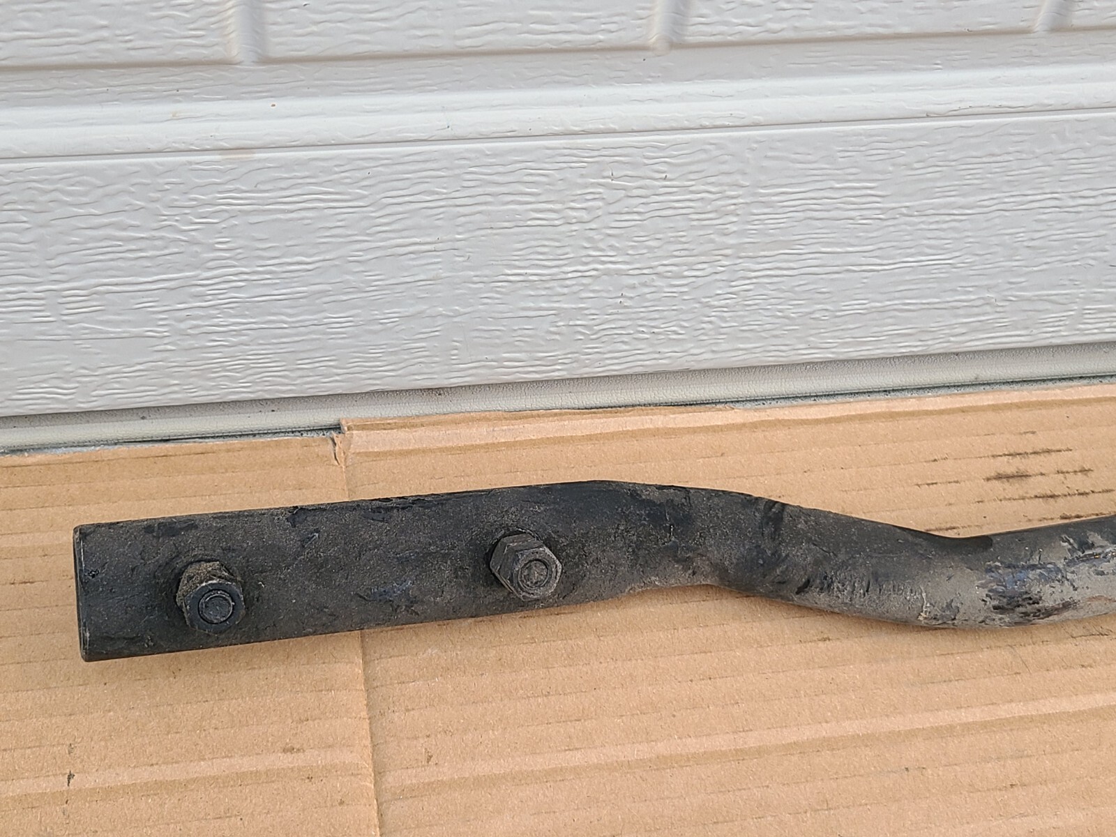 Harley Davidson 19871994 FXR FXRS FXLR Exhaust Mounting Bracket eBay