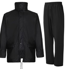 Fort Mens Airflex Waterproof Breathable Windproof Hooded Jacket and Trouser set