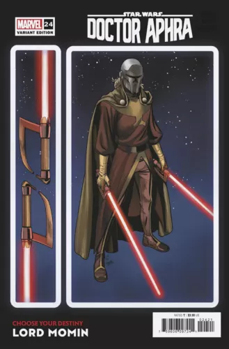 STAR WARS: DOCTOR APHRA #24 (CHRIS SPROUSE LORD MOMIN VARIANT) VF COMIC - Marvel